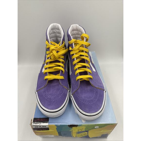 Vans Skate Hi Lisa Simpson 4 Prez bs914 - Picture 1 of 6